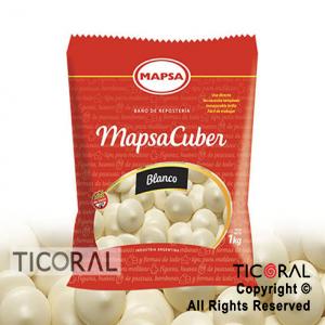 MAPSACUBER BLANCO EN BOTONES X 1 KG